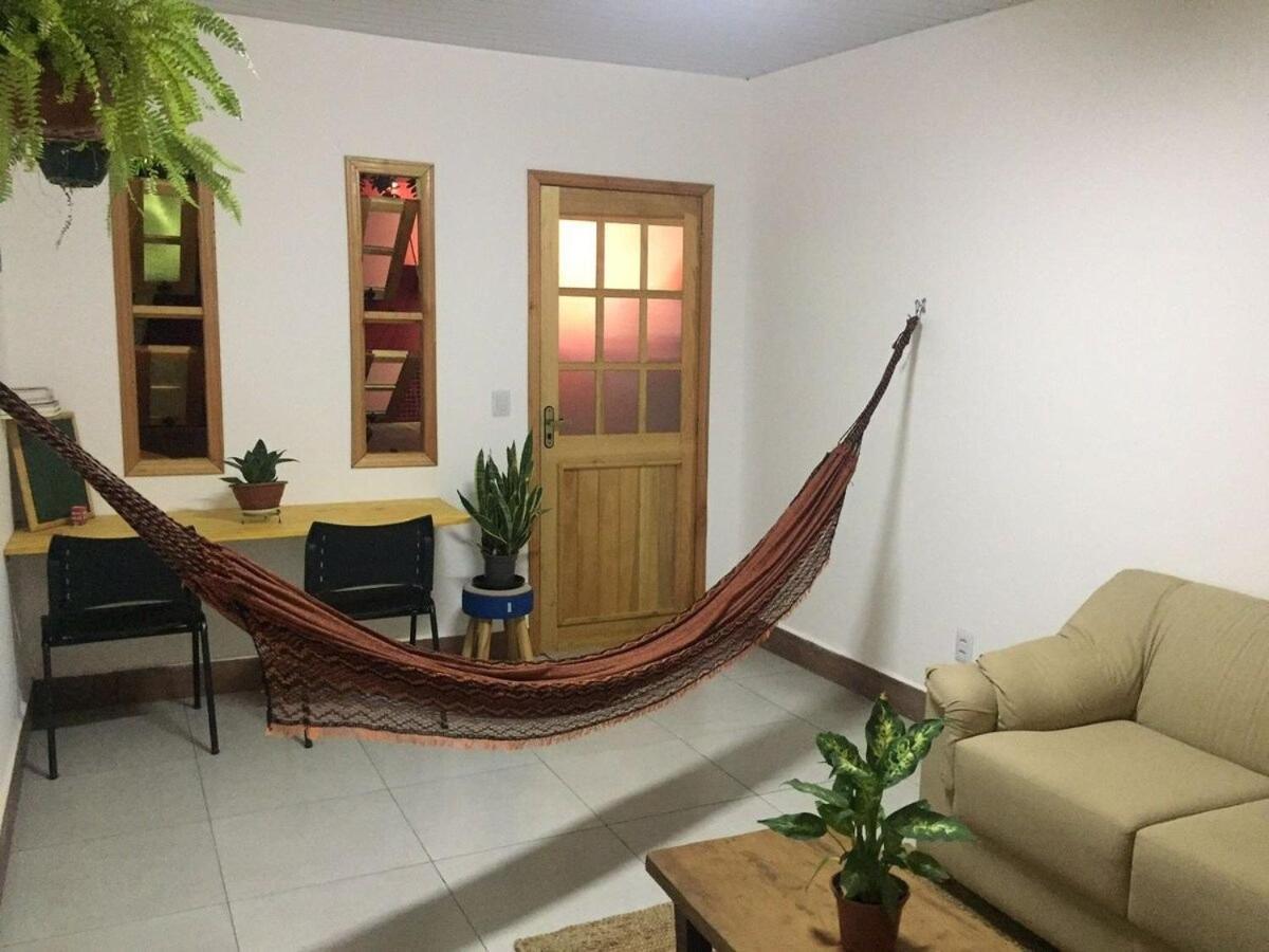 Casinha Aconchegante No Centro De Bonito I Tv, Ar-Condicionado, Bicicletas, Rede, Cozinha E Wi-Fi 20Mb Villa Kültér fotó