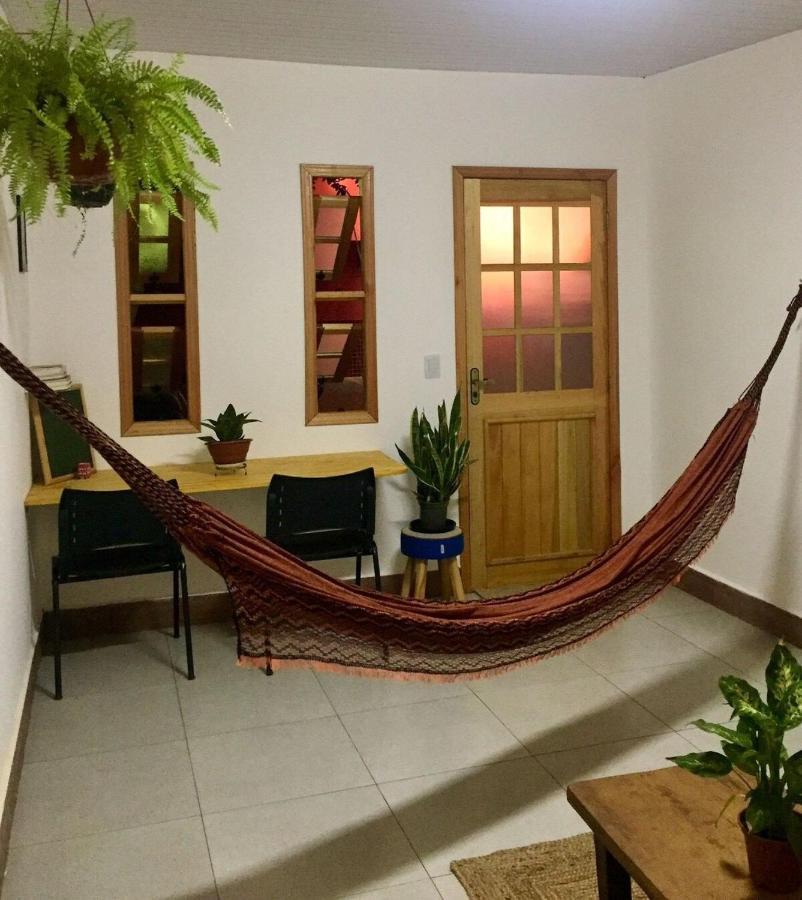 Casinha Aconchegante No Centro De Bonito I Tv, Ar-Condicionado, Bicicletas, Rede, Cozinha E Wi-Fi 20Mb Villa Kültér fotó