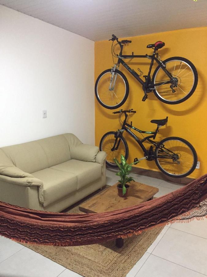 Casinha Aconchegante No Centro De Bonito I Tv, Ar-Condicionado, Bicicletas, Rede, Cozinha E Wi-Fi 20Mb Villa Kültér fotó